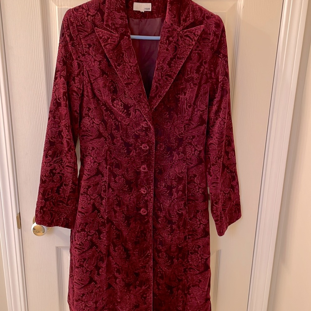 Vintage Vampire Blazer